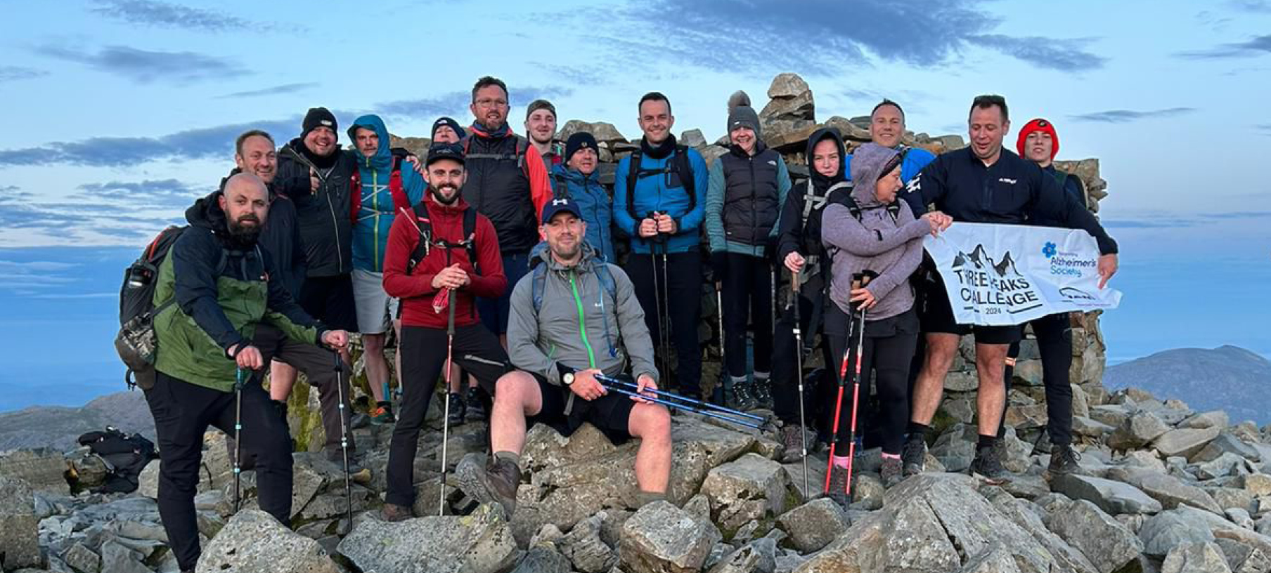 ONE CHARITY. THREE PEAKS. ENDLESS PRIDE.